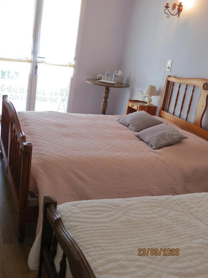 Chambre D'Hotes Champagne Laval Louis Cumieres ภายนอก รูปภาพ